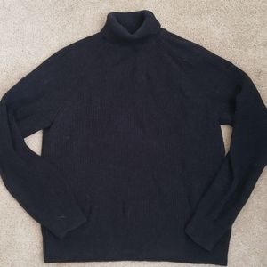 Gap Heathered Charcoal Heavyweight Sweater